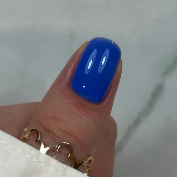 BBIO Builder Gel In Bottle - Rich Blue, 15 ml