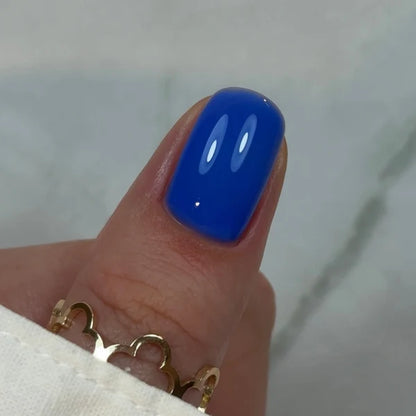 BBIO Builder Gel In Bottle - Rich Blue, 15 ml