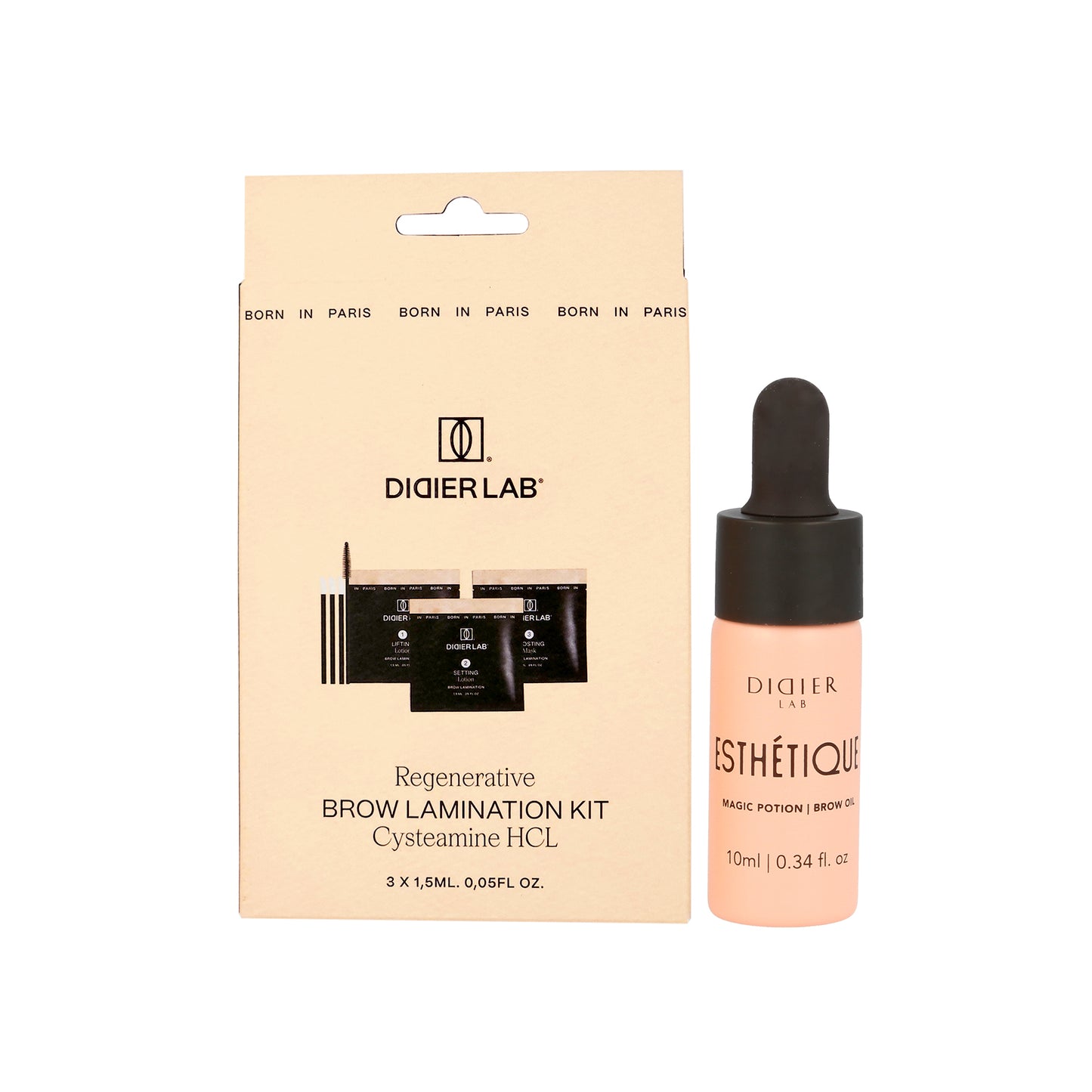 Regenerative Brow Lamination Kit + Magic Oil