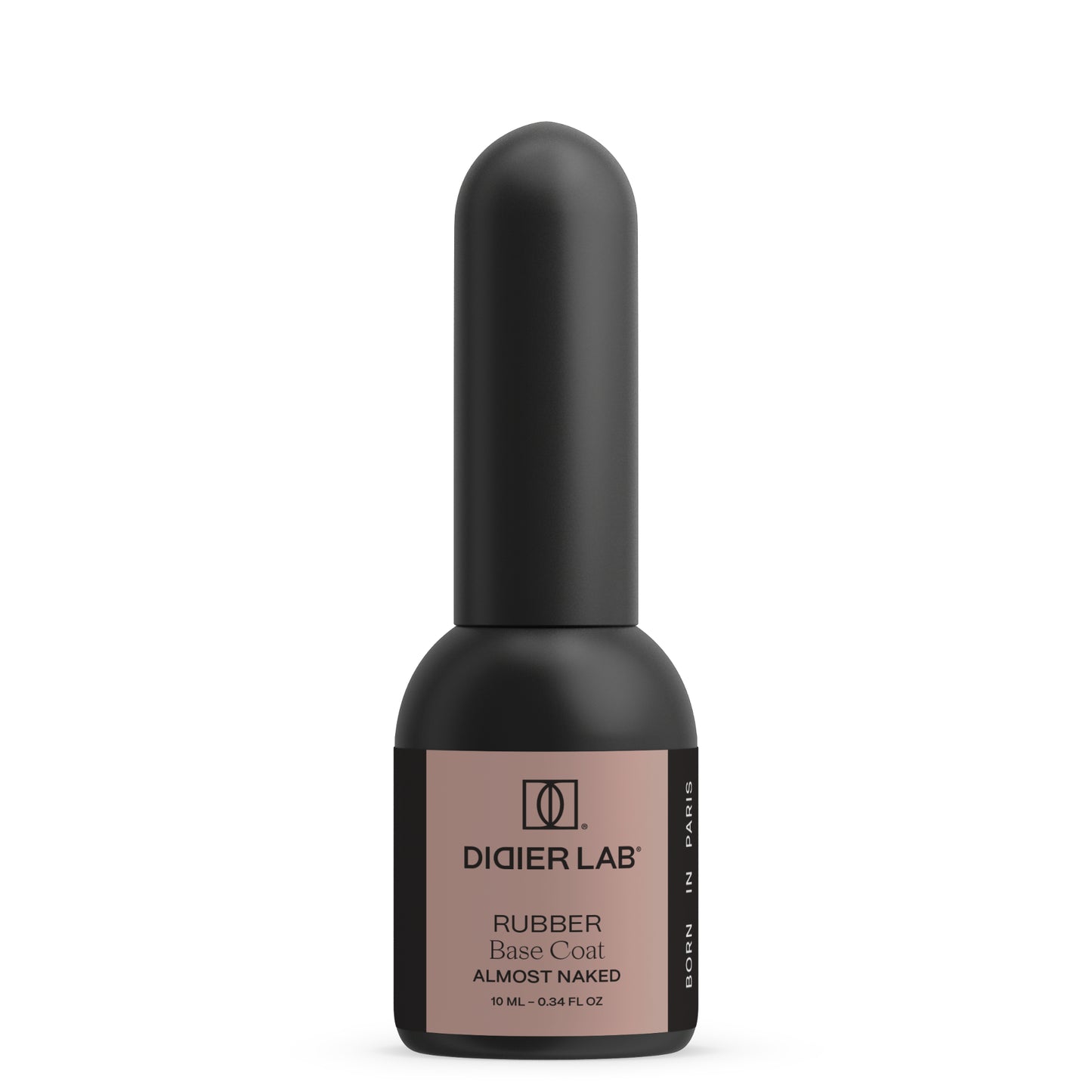 Gel polish, Rubber base coat, almost naked, 10ml