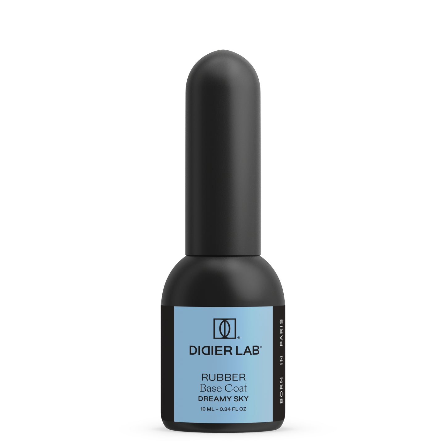 Gel polish, Rubber base coat, dreamy sky, 10ml
