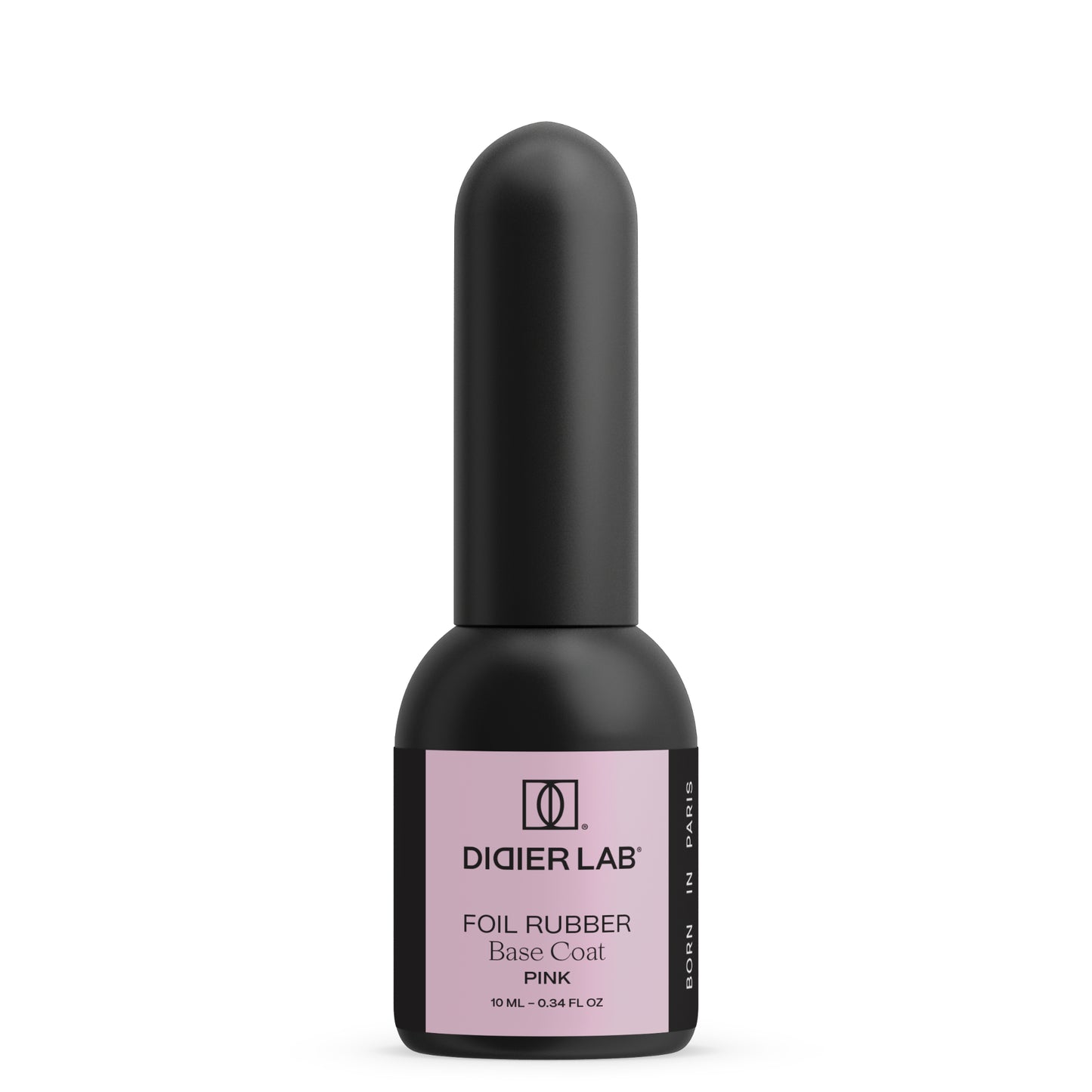 Gel polish, Rubber base foil, pink, 10ml