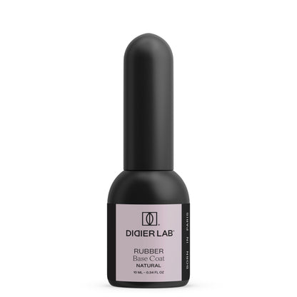 Rubber base coat "Didier Lab", natural, 10ml