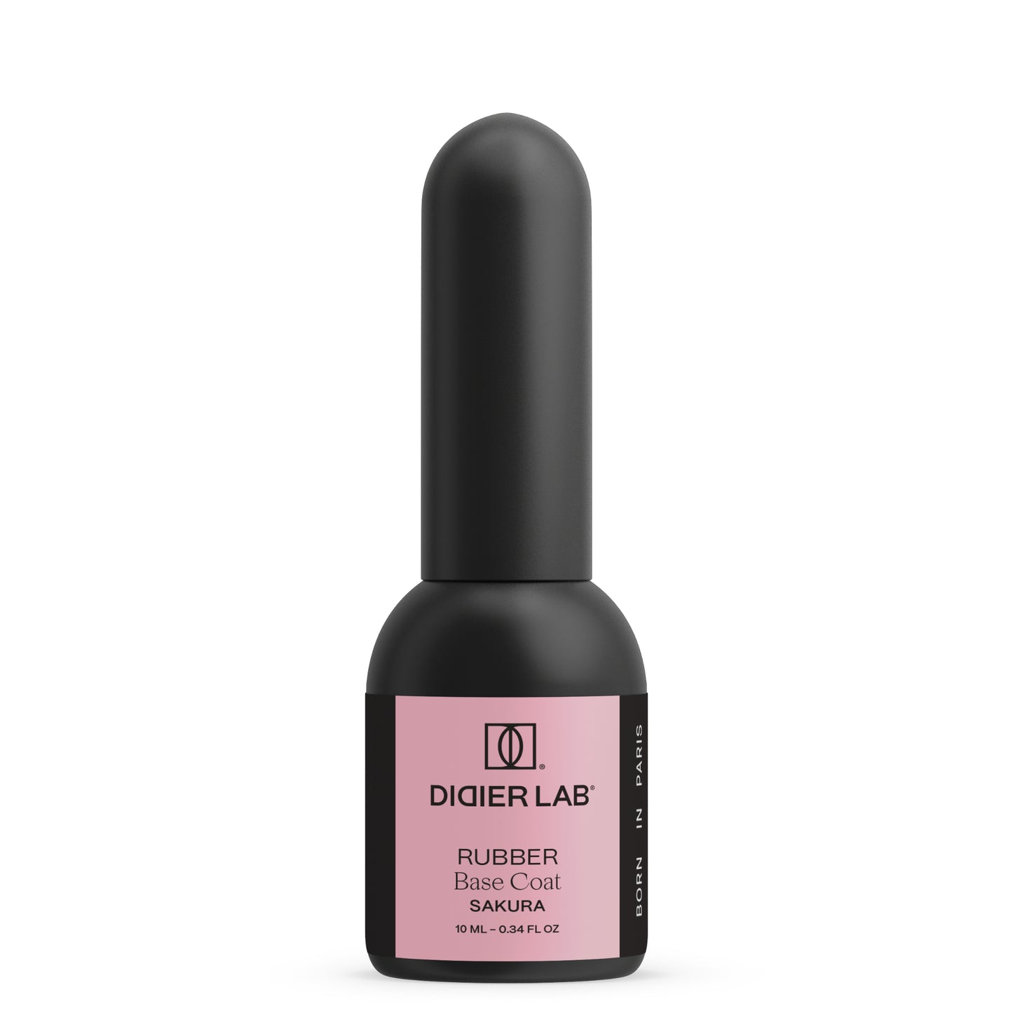 Gel polish, Rubber base coat, sakura, 10ml