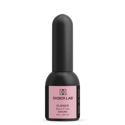 Gel polish, Rubber base coat, sakura, 10ml