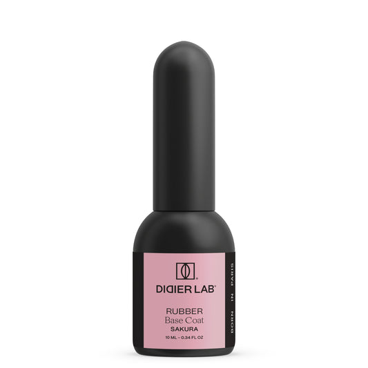 Gel polish, Rubber base coat, sakura, 10ml