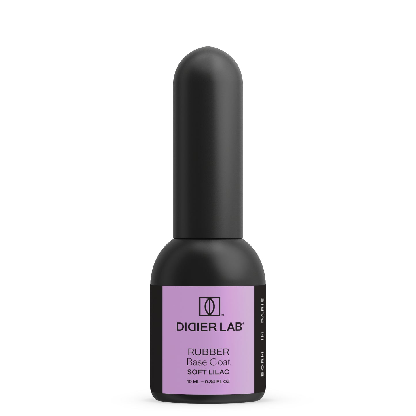 Gel polish, Rubber base coat, soft lilac , 10ml