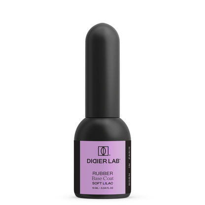 Gel polish, Rubber base coat, soft lilac , 10ml