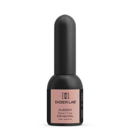 Gel polish, Rubber base coat, stay neutral , 10ml
