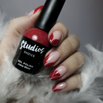 Gel polish Studios, crazy disco, HEMA och TPO-fri, 8ml