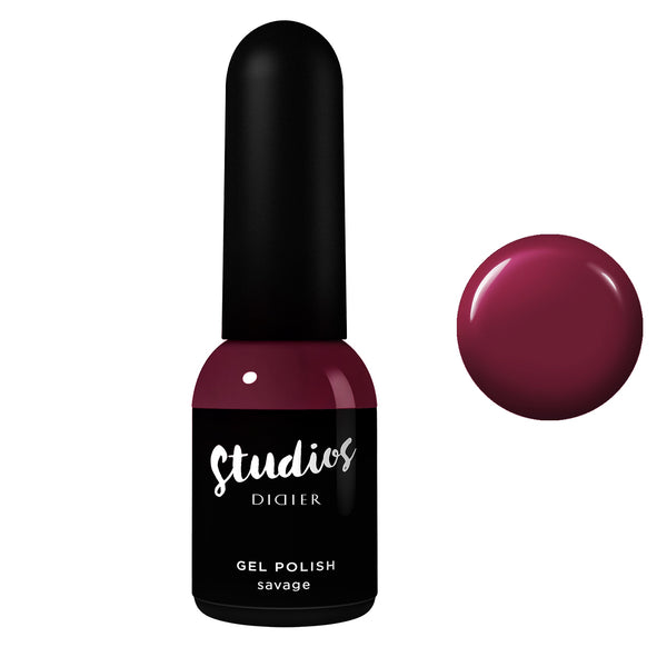 Studios Didier Gel Polish, Savage, 8ml