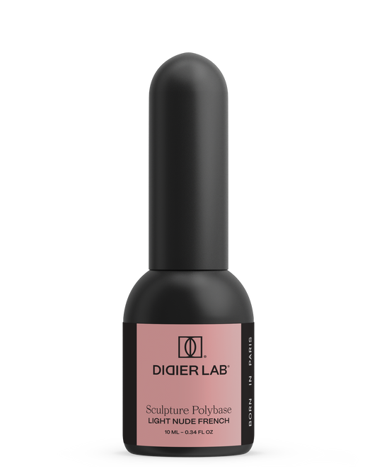Sculpture Polybase "Didier Lab", light nude french, HEMA och and TPO-fri, 10ml