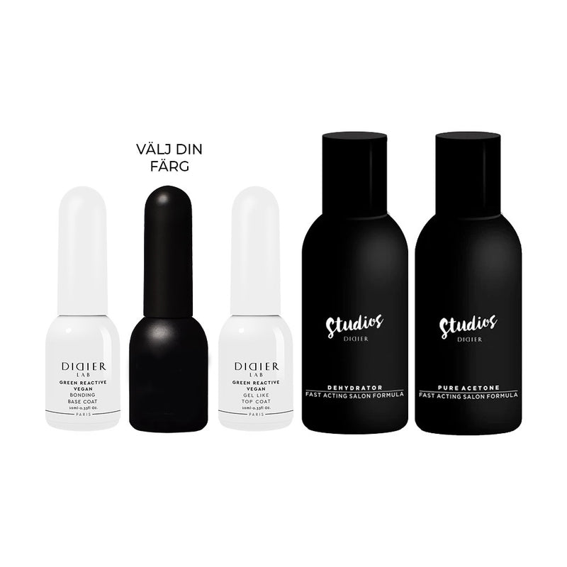 Vegan set - 5 produkter