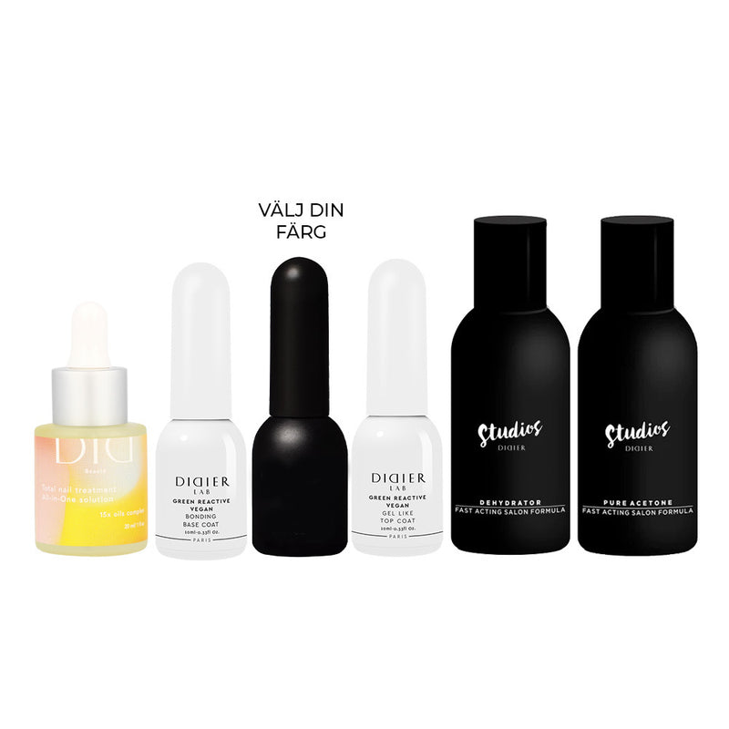 Vegan set - 6 produkter