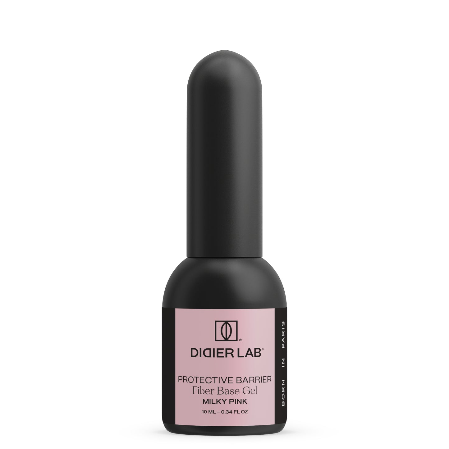 Fiber base gel "Didier Lab", Milky Pink, 10ml