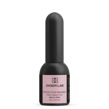Fiber base gel "Didier Lab", Milky Pink, 10ml