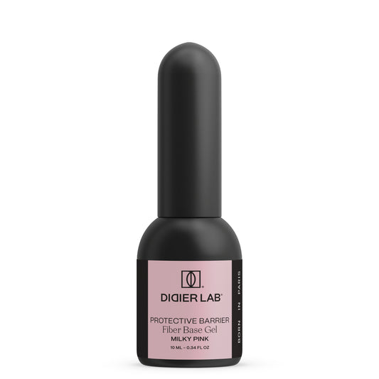 Fiber base gel "Didier Lab", Milky Pink, 10ml