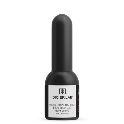 Fiber base gel "Didier Lab", Soft White, 10ml