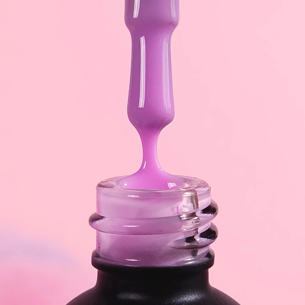 Rubber Base Coat, Soft Lilac, HEMA & TPO-fri, DidierLab, 10 ml