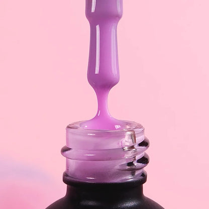Rubber Base Coat, Soft Lilac, HEMA & TPO-fri, DidierLab, 10 ml