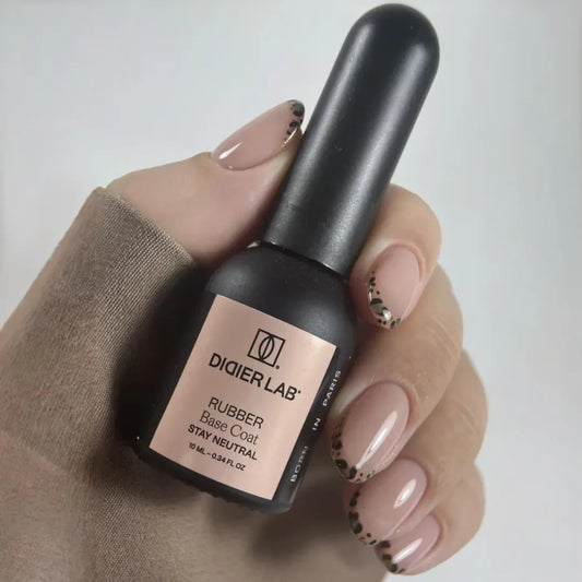 Rubber Base Coat, Stay Neutral, HEMA & TPO-fri, DidierLab, 10 ml