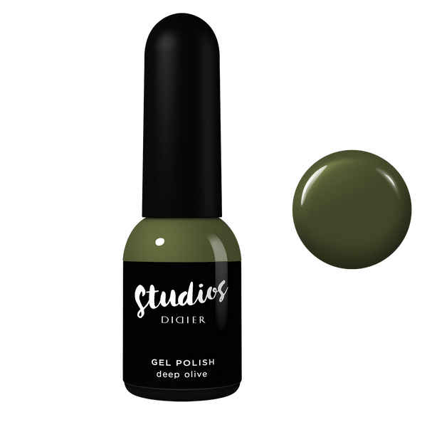 Gel polish Studios, deep olive,8ml