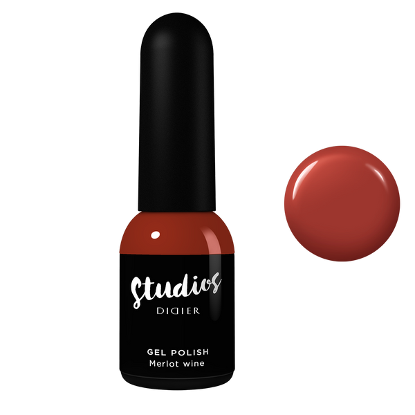 Gel polish "Studios Didier", Merlot wine, 8ml