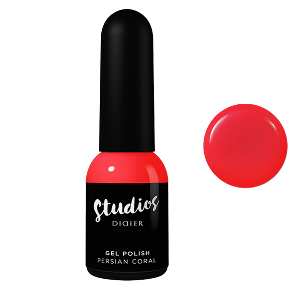 Gel polish Studios, Persian coral,  8ml