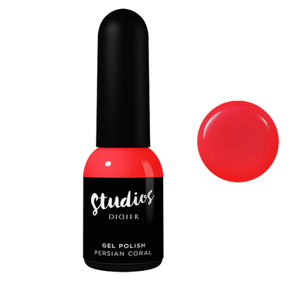 Gel polish Studios, Persian coral, TPO-fri 8ml