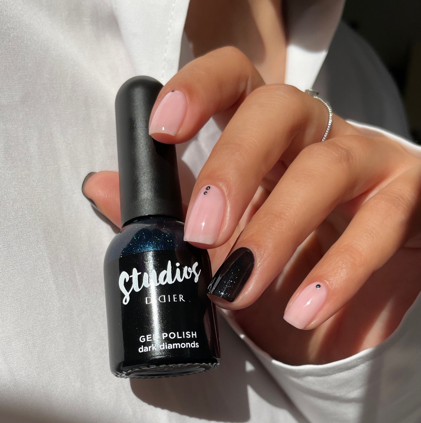 Gel polish Studios, dark diamonds, TPO-fri,8ml