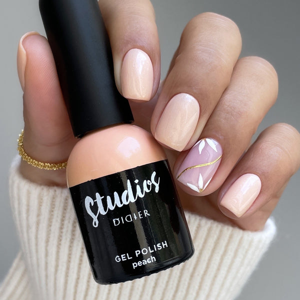 Gel polish "Studios Didier", peach, 8ml