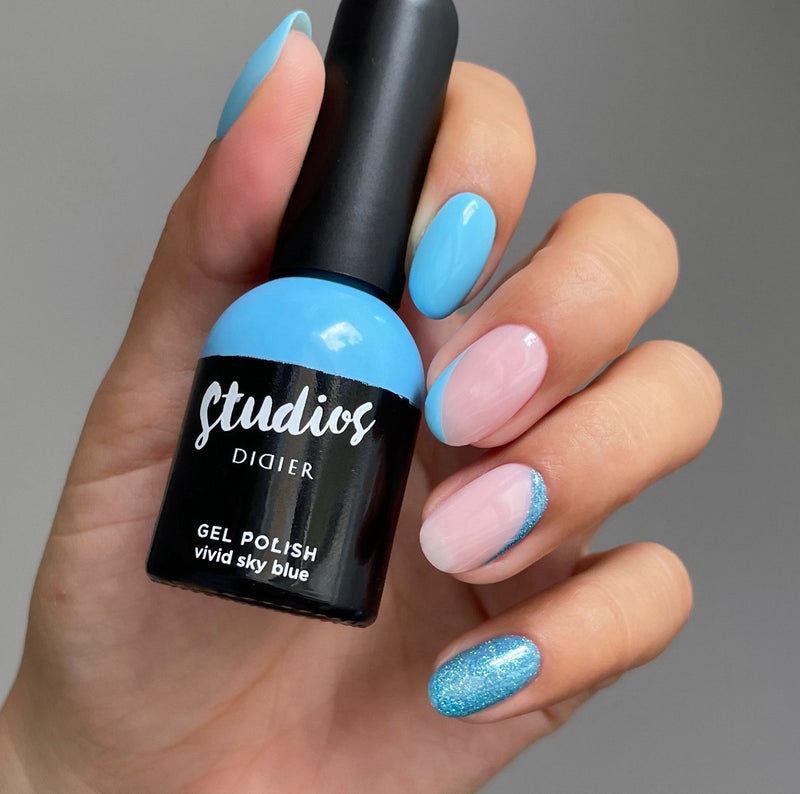 Gel polish "Studios Didier", vivid sky blue, 8ml