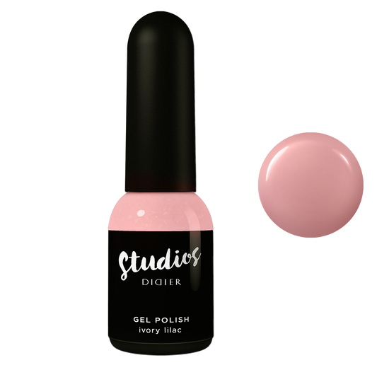 Gel polish Studios Didier, Ivory lilac, HEMA och TPO-fri,  8ml