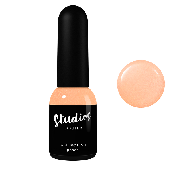 Gel polish "Studios Didier", peach, 8ml