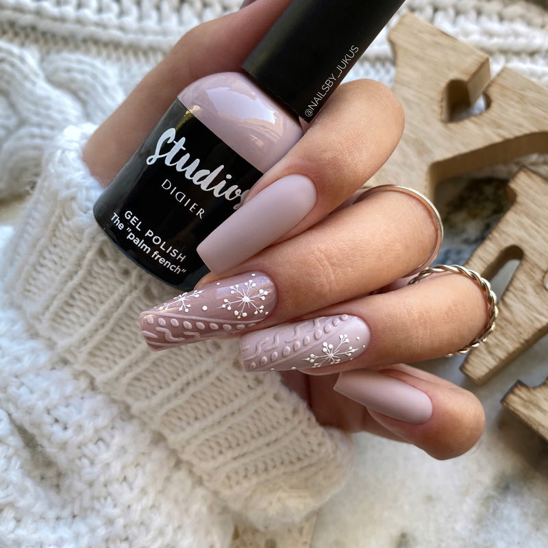 Gel polish Studios, The "palm french", 8ml