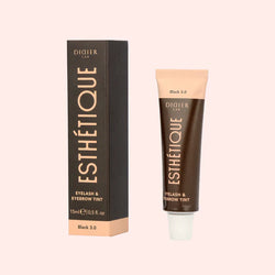 Didier Lab Esthétique Brow and Lash Tint, Black 15ml, 1psc