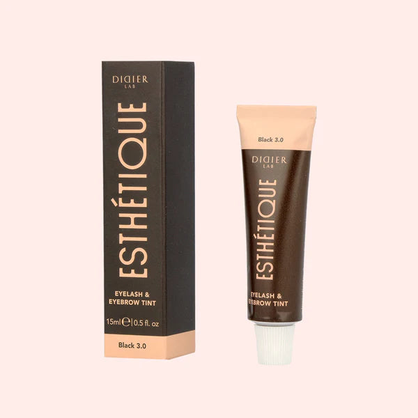 Didier Lab Esthétique Brow and Lash Tint, Black 15ml, 1psc