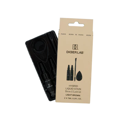 Presentset för perfekta ögonbryn ‘Didier Lab’