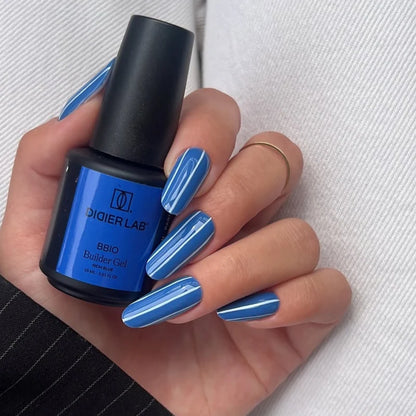 BBIO Builder Gel In Bottle - Rich Blue, 15 ml