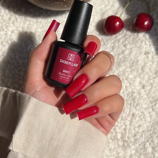 BBIO Builder Gel In Bottle - Pomegranate, 15ml
