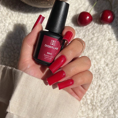 BBIO Builder Gel In Bottle - Pomegranate, 15ml