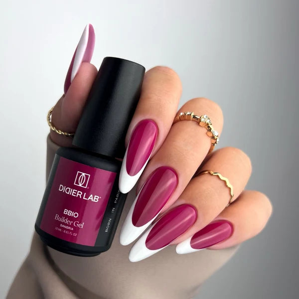 BBIO Builder Gel In Bottle - Sangria, 15ml