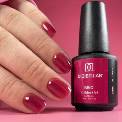 BBIO Builder Gel In Bottle - Cardinal, 15ml