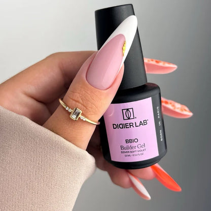 BBIO Builder Gel In Bottle - Soft Violet, 15ml