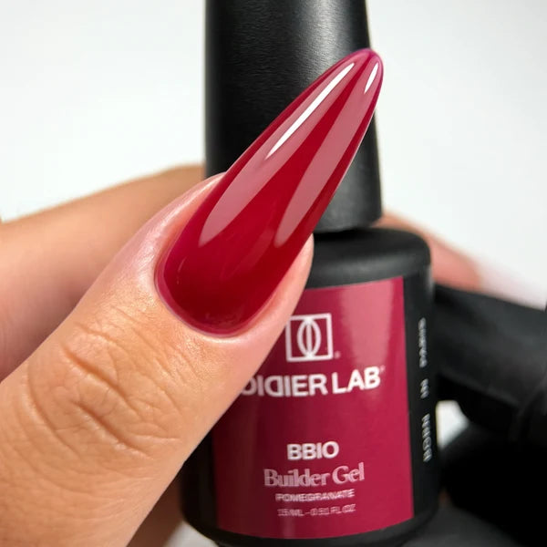 BBIO Builder Gel In Bottle - Pomegranate, 15ml
