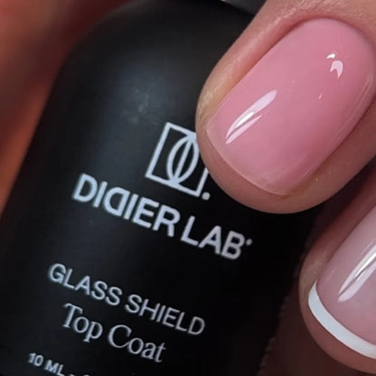 Super Glass Shield Top Coat – HEMA- & TPO-fri | Ultrahög glans & reptåligt Gel Top Coat