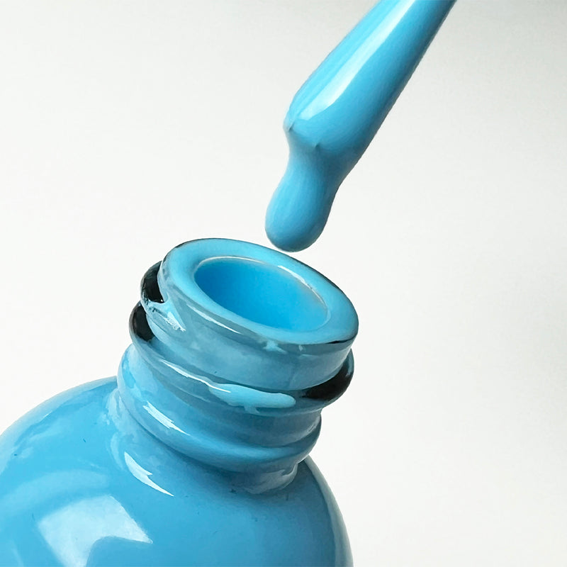 Gel polish "Studios Didier", vivid sky blue, 8ml