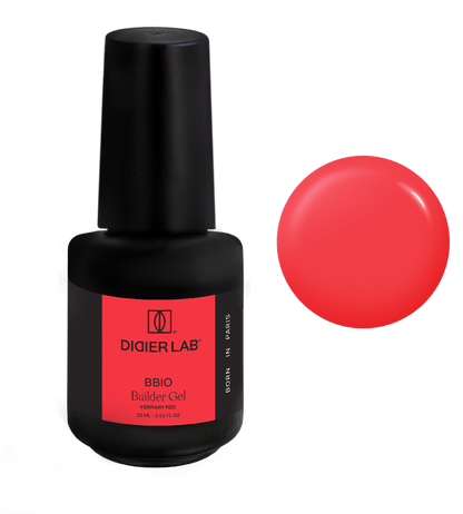 Builder Gel BBIO "Didier Lab" Ferrary Red, 15ml