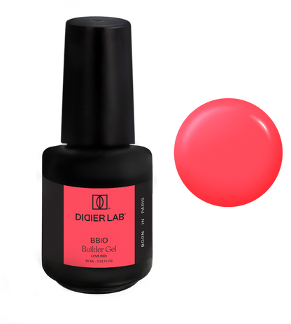 Builder Gel BBIO "Didier Lab" Love Red 15ml