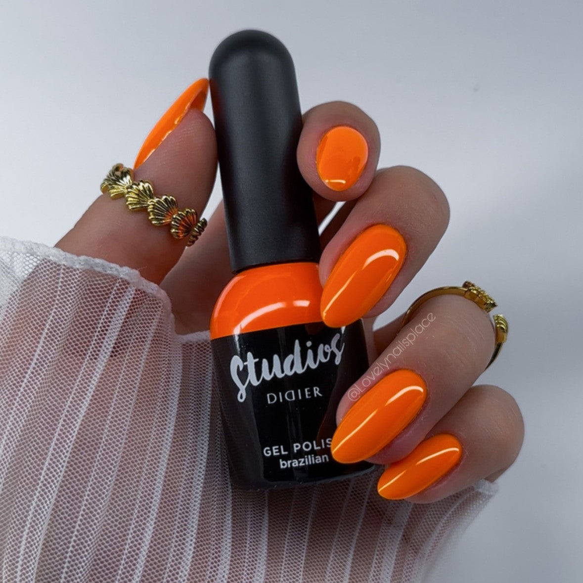 Gel polish Studios, brazilian, TPO-fri,8ml